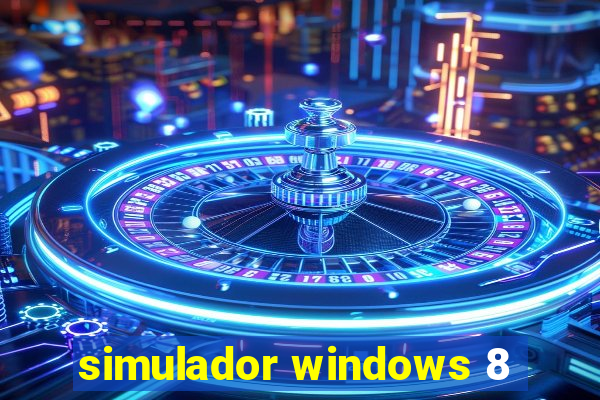 simulador windows 8
